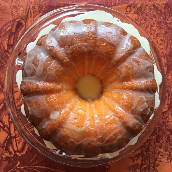 Harvey Wallbanger Recipe Glazed Cake
