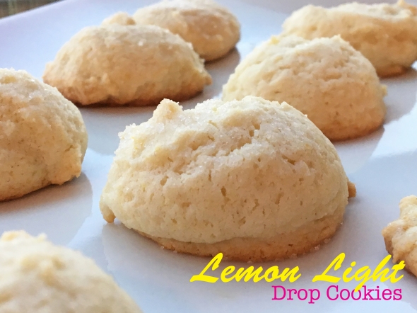 Lemon Light Drop Cookies From Betty's Cook Nook