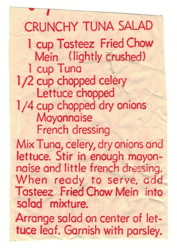 Crunchy Tuna Salad Recipe