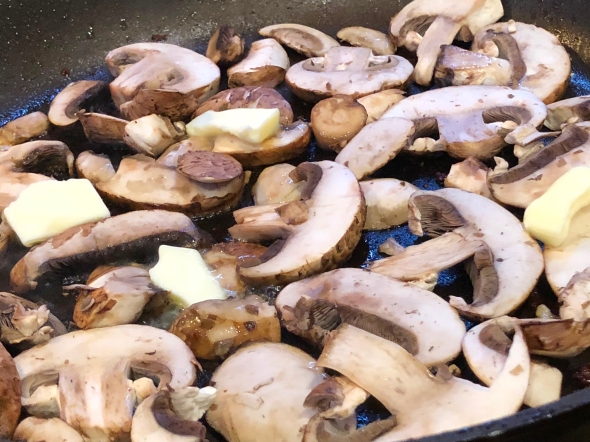 Chicken Supreme With Mushrooms Recipe