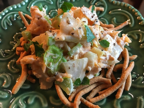 Crunchy Tuna Salad Recipe