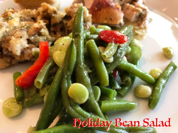 Holiday Bean Salad Recipe