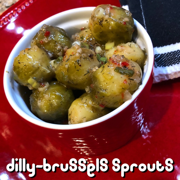 Dilly Brussels Sprouts Recipe
