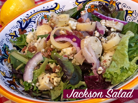 Jackson Salad Recipe