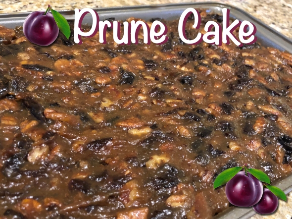 Prune Cake Recipe From Betty's Cook Nook