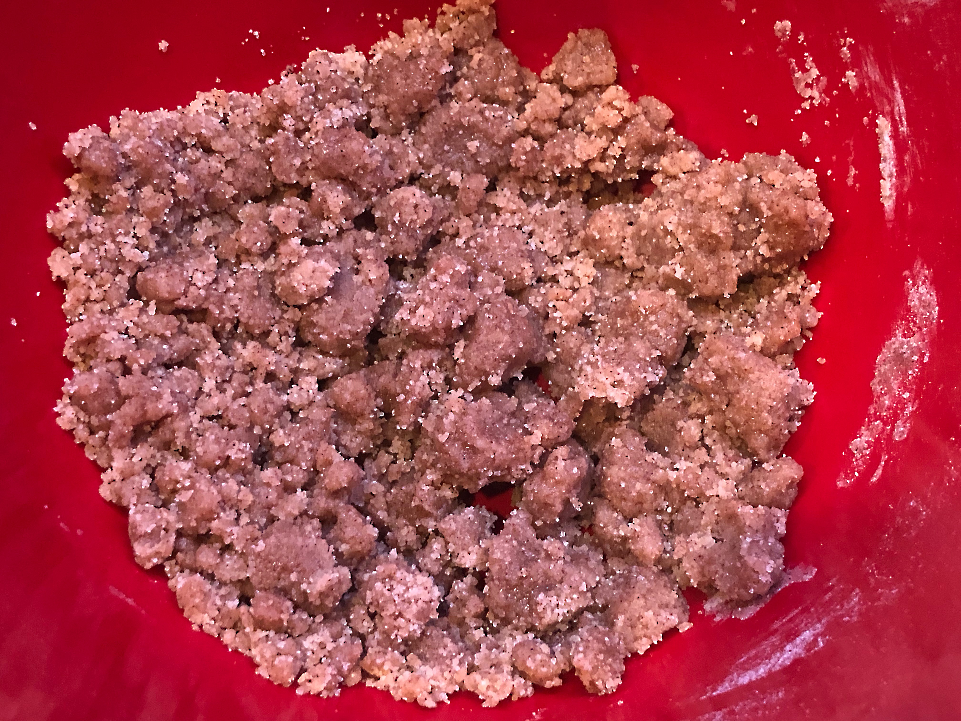 Apple Pie Crumb Topping