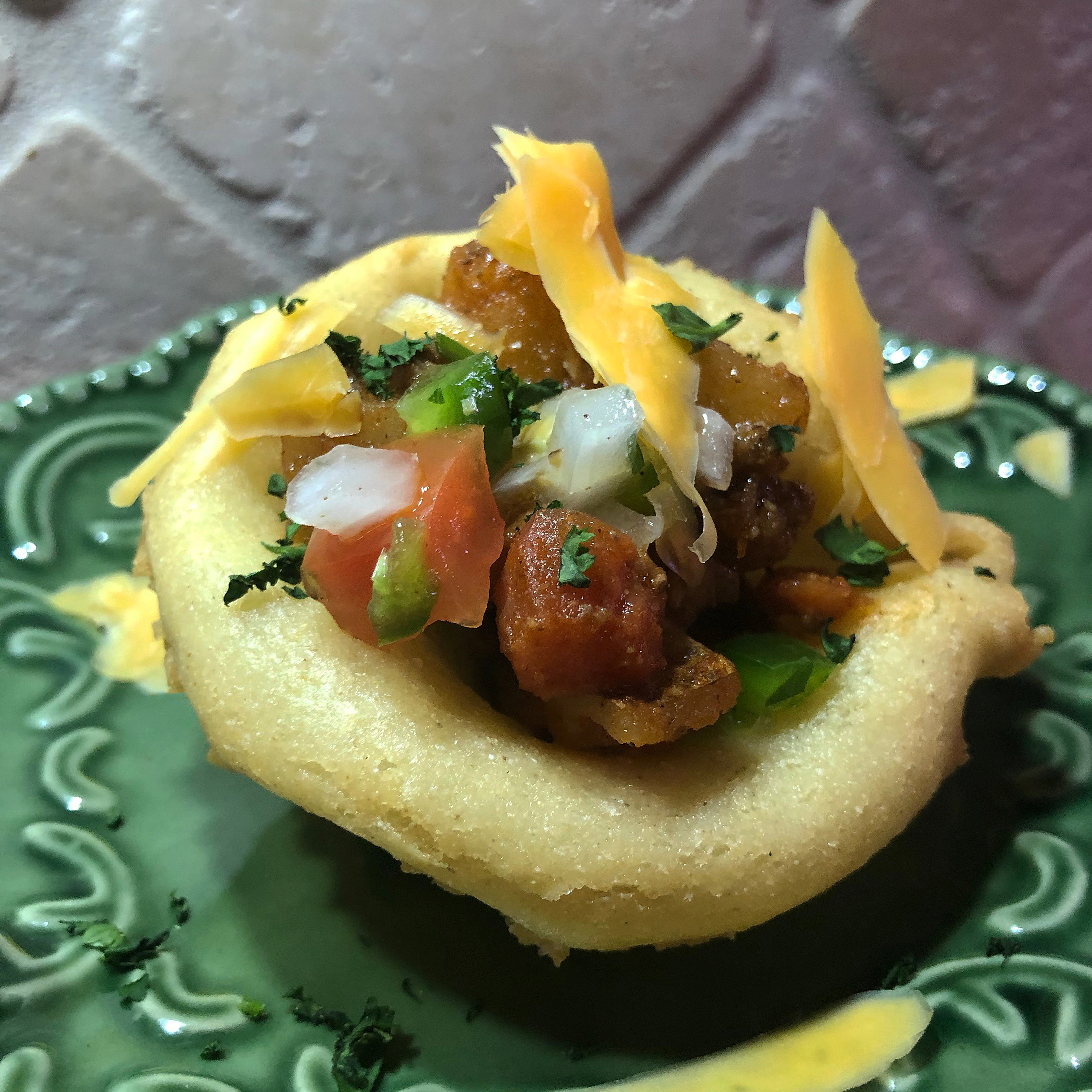 Puffy Taco Cup