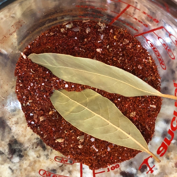 Play Chili Spices and Bay Leaves