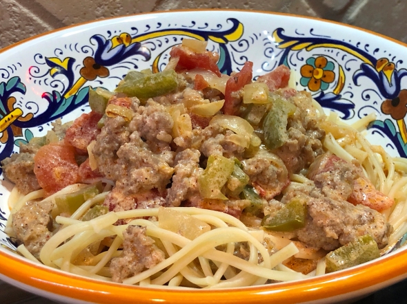 A Sausage Stroganoff Recipe from Bettys Cook Nook