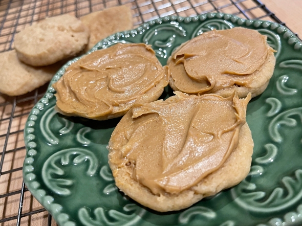 How To Make Peanut Butter Slice And Bake Cookies